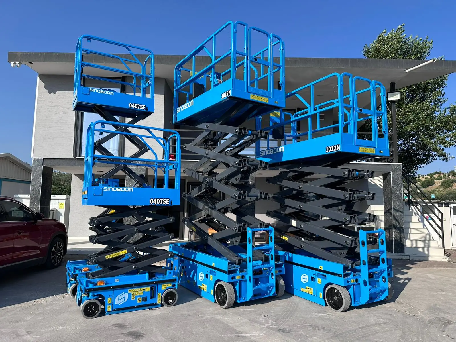 Manlift Bursa Kiralama
